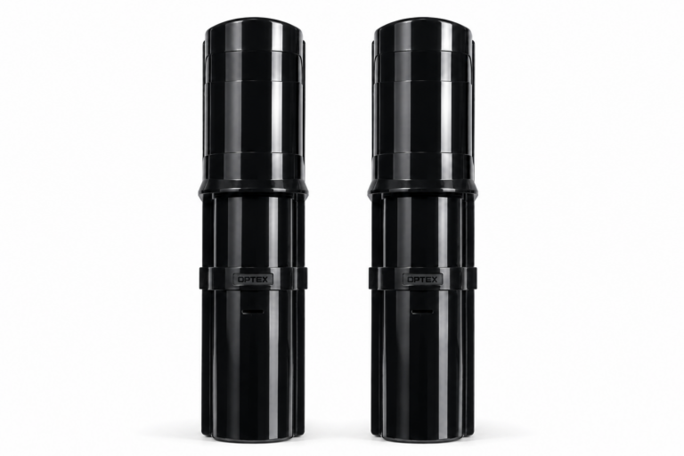 OPTEX SL-100TNR Външна IR Бариера 30м с Батерии и Двоен Лъч