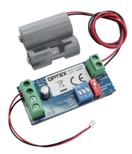 Блок за споделено захранване OPTEX BCU-5 за IR лъчи и предаватели
