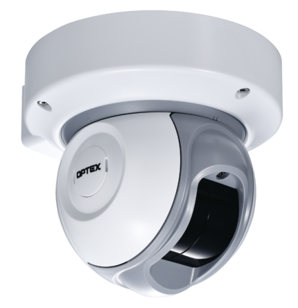 Вътрешен IR лазерен детектор OPTEX RLS-2020I Redscan Mini 20x20m LiDAR PoE