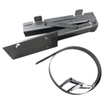 Adjustable stainless steel angle bracket for RLS-3060 - OPTEX RLS-SB