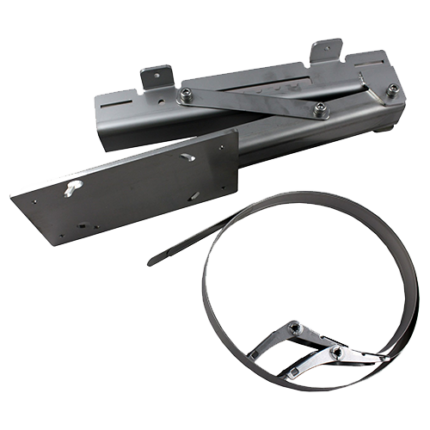 Adjustable stainless steel angle bracket for RLS-3060 - OPTEX RLS-SB