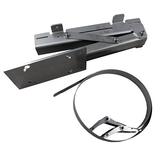 Adjustable stainless steel angle bracket for RLS-3060 - OPTEX RLS-SB