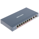 Hikvision DS-3E0310HP-E 8-Портов Hi-PoE Суич 2xGbit Uplink Extend 300м
