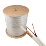 Кабел за видеонаблюдение TSY Cable TSY-RG59+2X0.75-W 305m за CCTV — барабан от 305 м