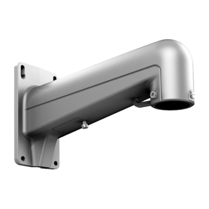 Hikvision DS-1602ZJ-P Сива Стенна Стойка за PTZ Камери Алуминий 10кг