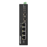 Hikvision DS-3T0506HP-E/HS — PoE мрежов суич
