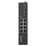 Hikvision DS-3T0510HP-E/HS — PoE мрежов суич