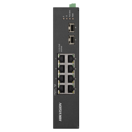 Hikvision DS-3T0510HP-E/HS — PoE мрежов суич