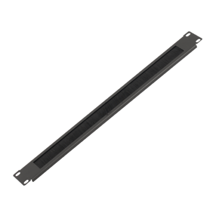 Метален водач с четки, 1U - ASYTECH Networking ASY-CM-1UBR