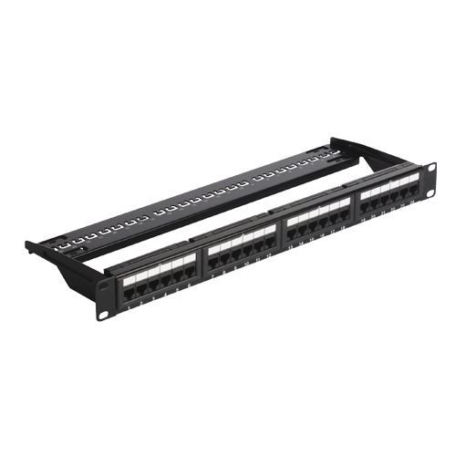 Patch Panel 1U, UTP cat5e, 24 RJ45 порта - ASYTECH Networking ASY-PP-UTP5E-24 Patch Panel 1U, UTP cat5e, 24 RJ45 порта - ASYTECH Networking ASY-PP-UTP5E-24