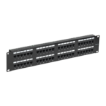 Метален Пач Панел ASYTECH ASY-PP-UTP5E-48 2U за Рак Шкаф
