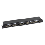 Patch Panel 1U, FTP cat5e, 24 RJ45 порта - ASYTECH Networking ASY-PP-FTP5E-24