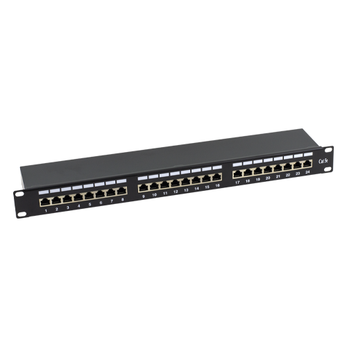 Patch Panel 1U, FTP cat5e, 24 RJ45 порта - ASYTECH Networking ASY-PP-FTP5E-24 Patch Panel 1U, FTP cat5e, 24 RJ45 порта - ASYTECH Networking ASY-PP-FTP5E-24