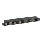 Patch Panel 2U, FTP cat5e, 48 RJ45 порта - ASYTECH Networking ASY-PP-FTP5E-48