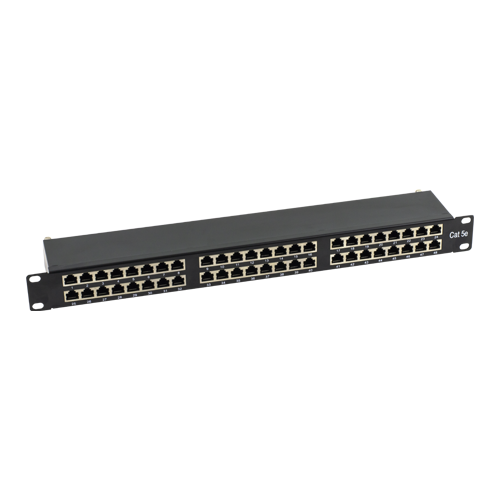 Patch Panel 2U, FTP cat5e, 48 RJ45 порта - ASYTECH Networking ASY-PP-FTP5E-48 Patch Panel 2U, FTP cat5e, 48 RJ45 порта - ASYTECH Networking ASY-PP-FTP5E-48