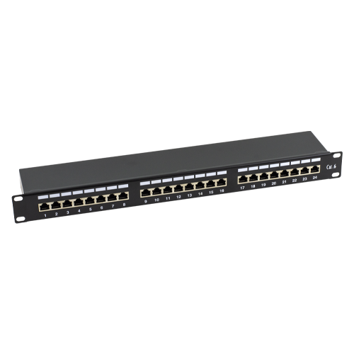 Patch Panel 1U, FTP cat6, 24 RJ45 порта - ASYTECH Networking ASY-PP-FTP6-24 Patch Panel 1U, FTP cat6, 24 RJ45 порта - ASYTECH Networking ASY-PP-FTP6-24