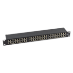 Patch Panel 2U, FTP cat6, 48 RJ45 порта - ASYTECH Networking ASY-PP-FTP6-48