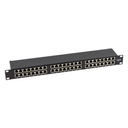 Patch Panel 2U, FTP cat6, 48 RJ45 порта - ASYTECH Networking ASY-PP-FTP6-48