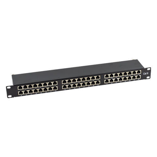 Patch Panel 2U, FTP cat6, 48 RJ45 порта - ASYTECH Networking ASY-PP-FTP6-48 Patch Panel 2U, FTP cat6, 48 RJ45 порта - ASYTECH Networking ASY-PP-FTP6-48