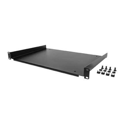1U фиксирана тава за 19' шкаф - ASYTECH Networking ASY-S-1U300