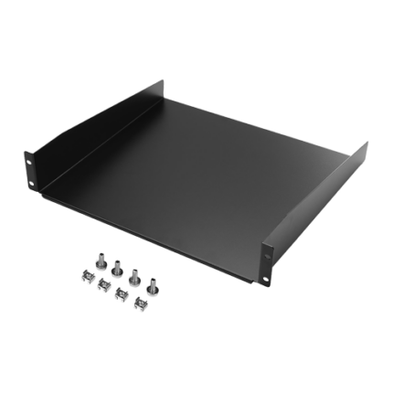 2U фиксирана тава за 19' шкаф - ASYTECH Networking ASY-S-2U300
