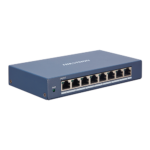 Hikvision DS-3E1508-EI Суич 8xGb SMART Management Метален -10°C до 50°C