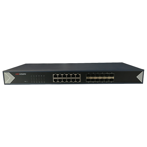 Hikvision DS-3E0524TF Суич 12xRJ45 12xSFP Гигабит Метален Рак -5°C~50°C