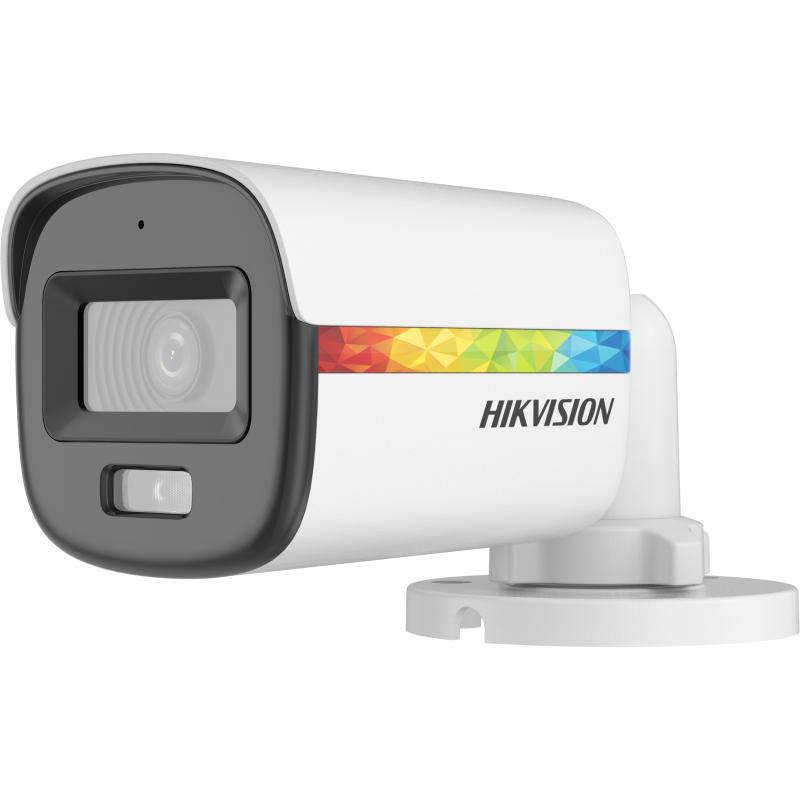 Hikvision DS-2CE10DF8T-FSLN 2MP Аналогова ColorVu Камера Аудио 20m Бяла Светлина — DS-2CE10DF8T-FSLN(2.8mm) Hikvision DS-2CE10DF8T-FSLN 2MP Аналогова ColorVu Камера Аудио 20m Бяла Светлина — DS-2CE10DF8T-FSLN(2.8mm)