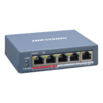 Hikvision DS-3E1105P-EI 4-Портов Смарт PoE Суич Extend 300м 58W