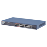Hikvision DS-3E1326P-EI 24-Портов Смарт PoE Суич Combo Uplink