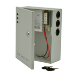 SDC SDC-12-3B Захранване 12V 3A с UPS в Метален Шкаф
