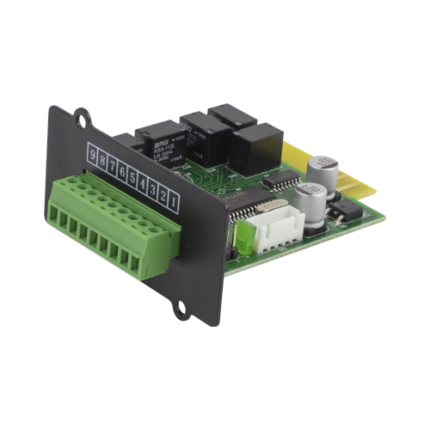 Карта с релета за UPS RTS-LI KU-CARD-AS400-LI